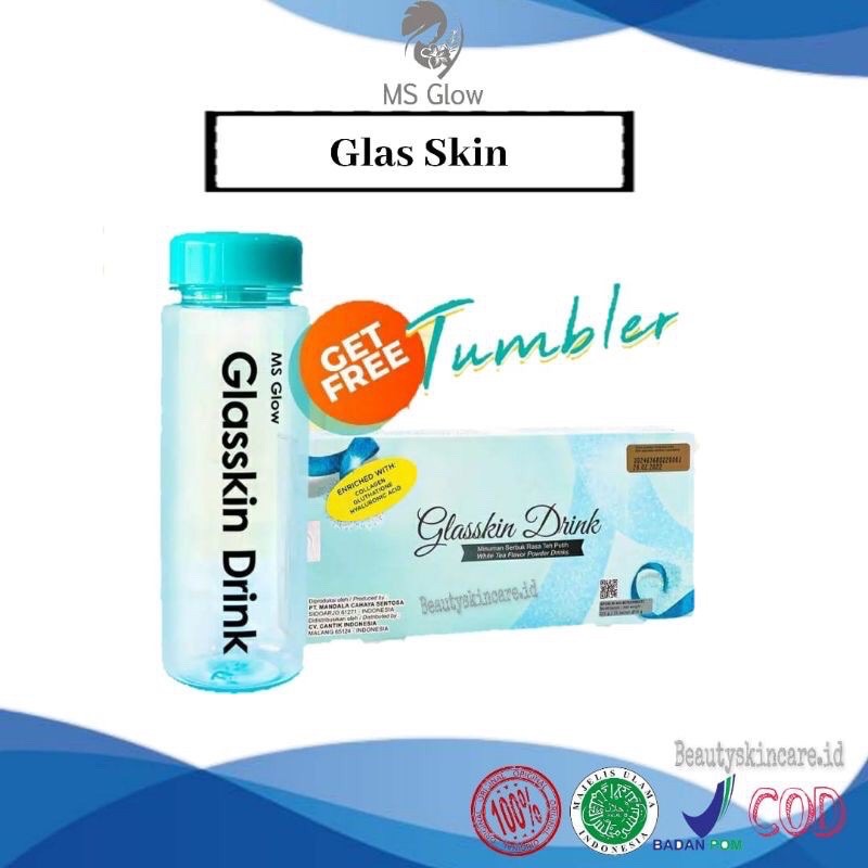 GLASSKIN DRINK /MS GLOW/COLLAGEN