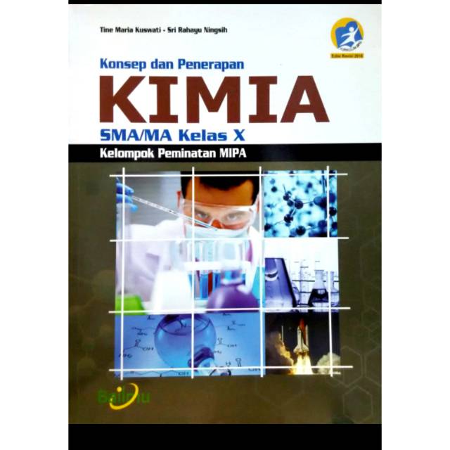PROMO Buku SMA Kimia Kelas X  Revisi Bailmu