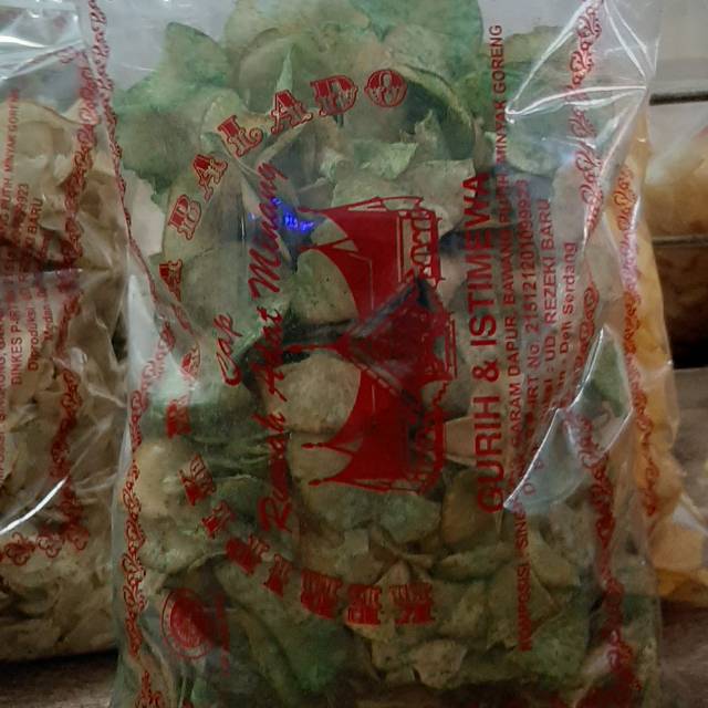 

Keripik Singkong Cabe ijo