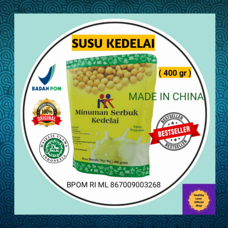 

SusuKacangKedelaiBubuk,SerbukKedelai,SoyabeanSepack400gram