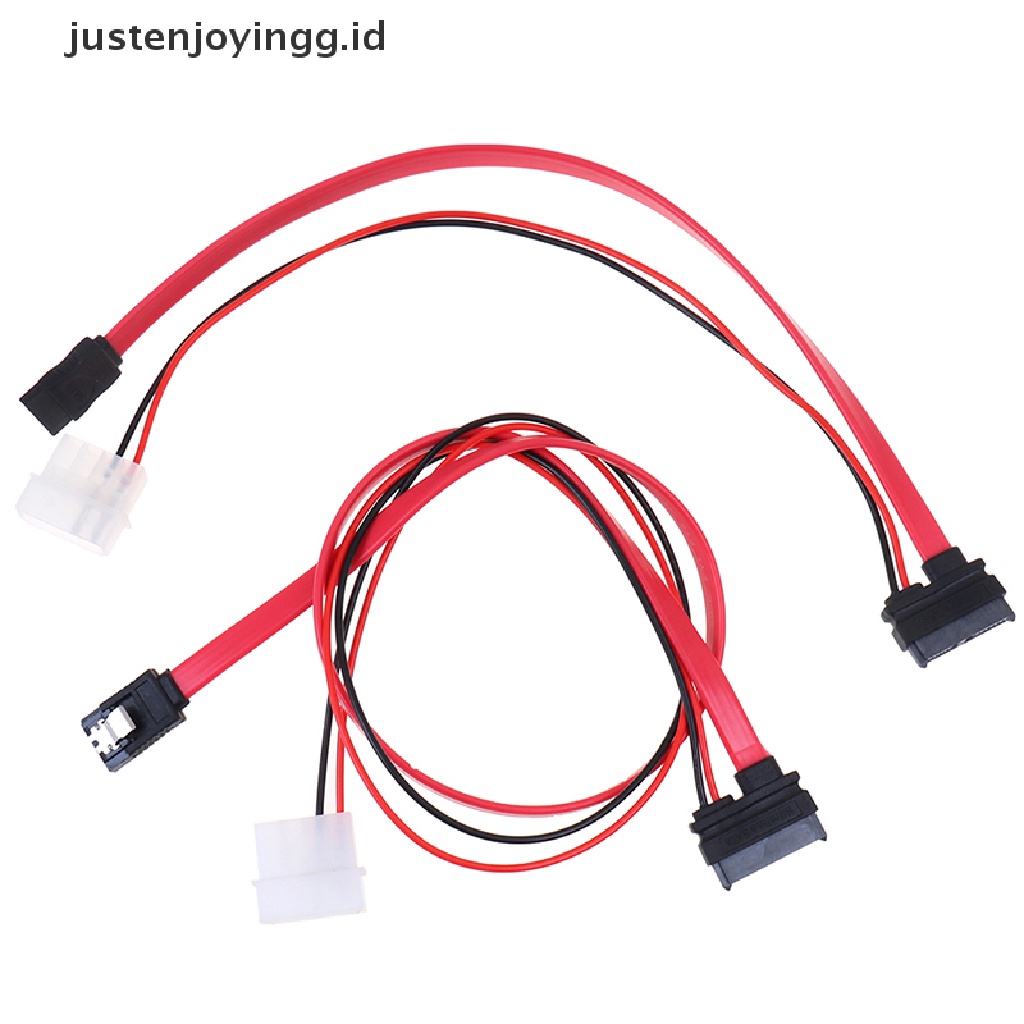 Kabel Adapter SATA 6 Pin Slimline Untuk Laptop / DVD / CD-RW