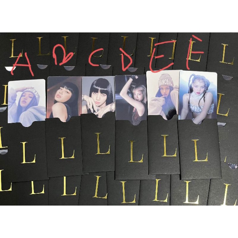 LALISA Merchandise YG Select Benefit