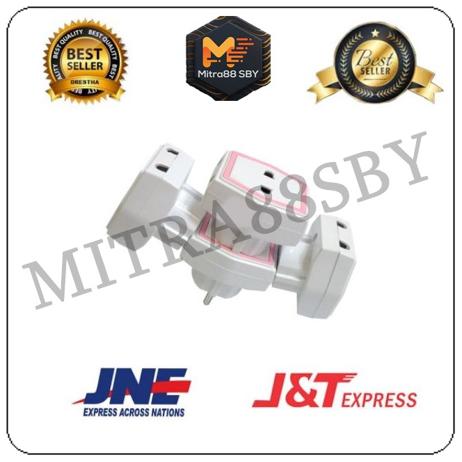 Mitra88sby Steker T 3 lubang hokisun HS207