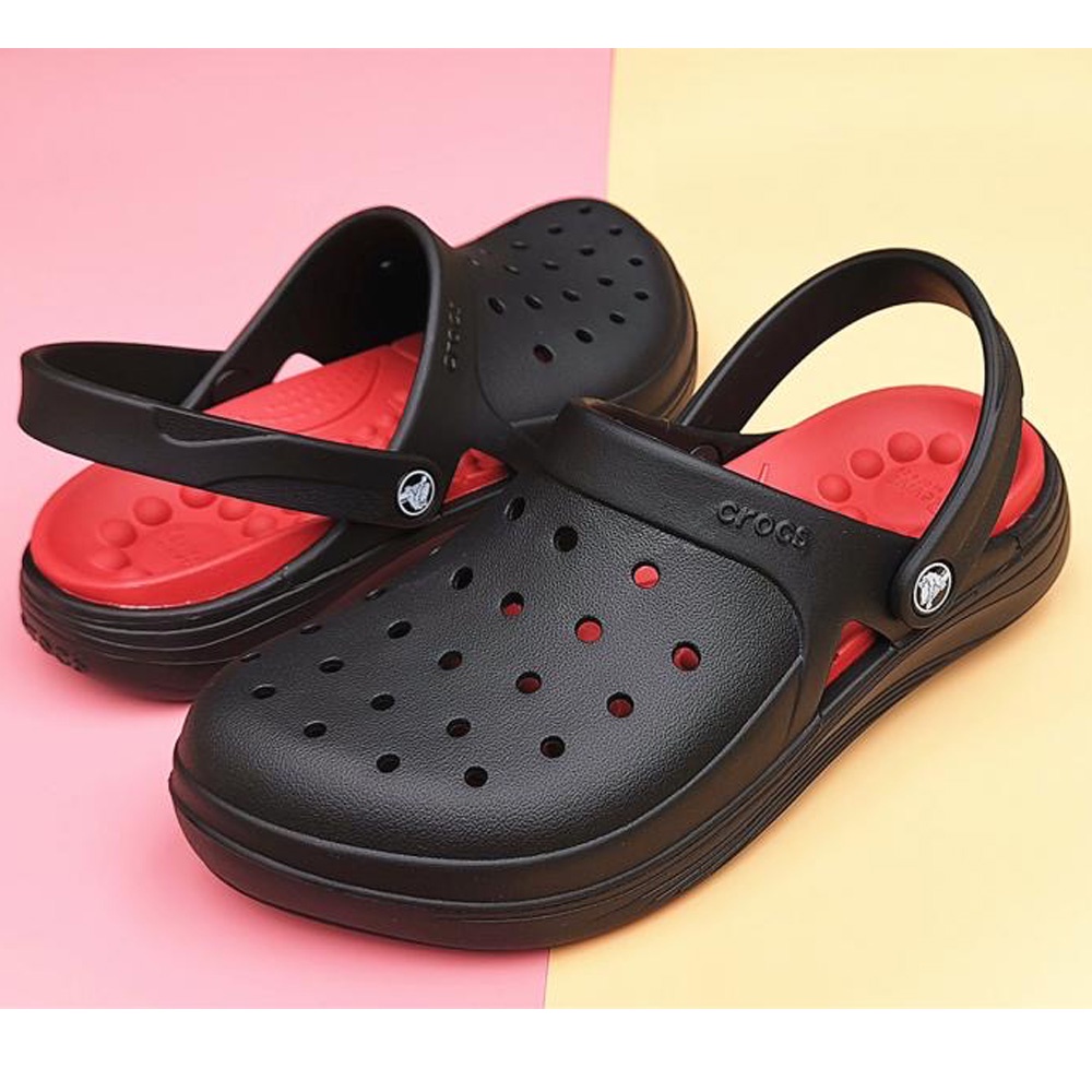 Crocs Sandal Pria dan Wanita Anti Air Cross Bayaband Clog Baya Band Clog Original