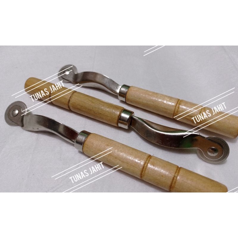 Rader Penanda Bahan Gundul gagang Kayu