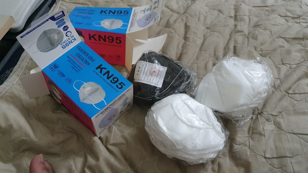 Masker Kn 95 Hitam 5ply Masker N95 Masker Kn95 Hijab Hitam Hitam Earloop Shopee Indonesia