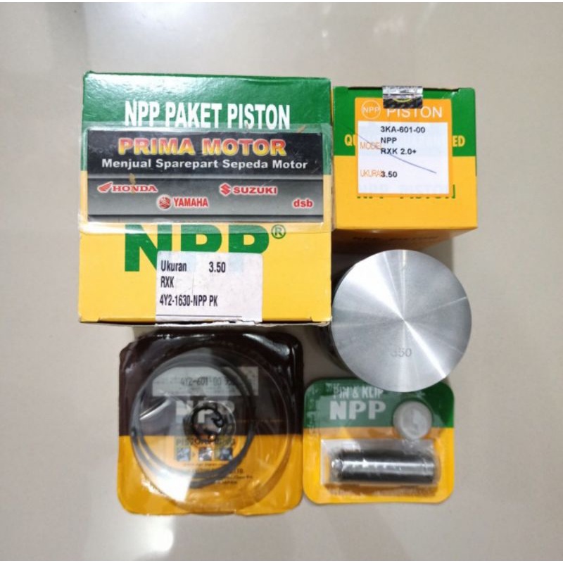 PISTON KIT NPP RX KING OS 350 400 NPP PISTON RX KING NPP