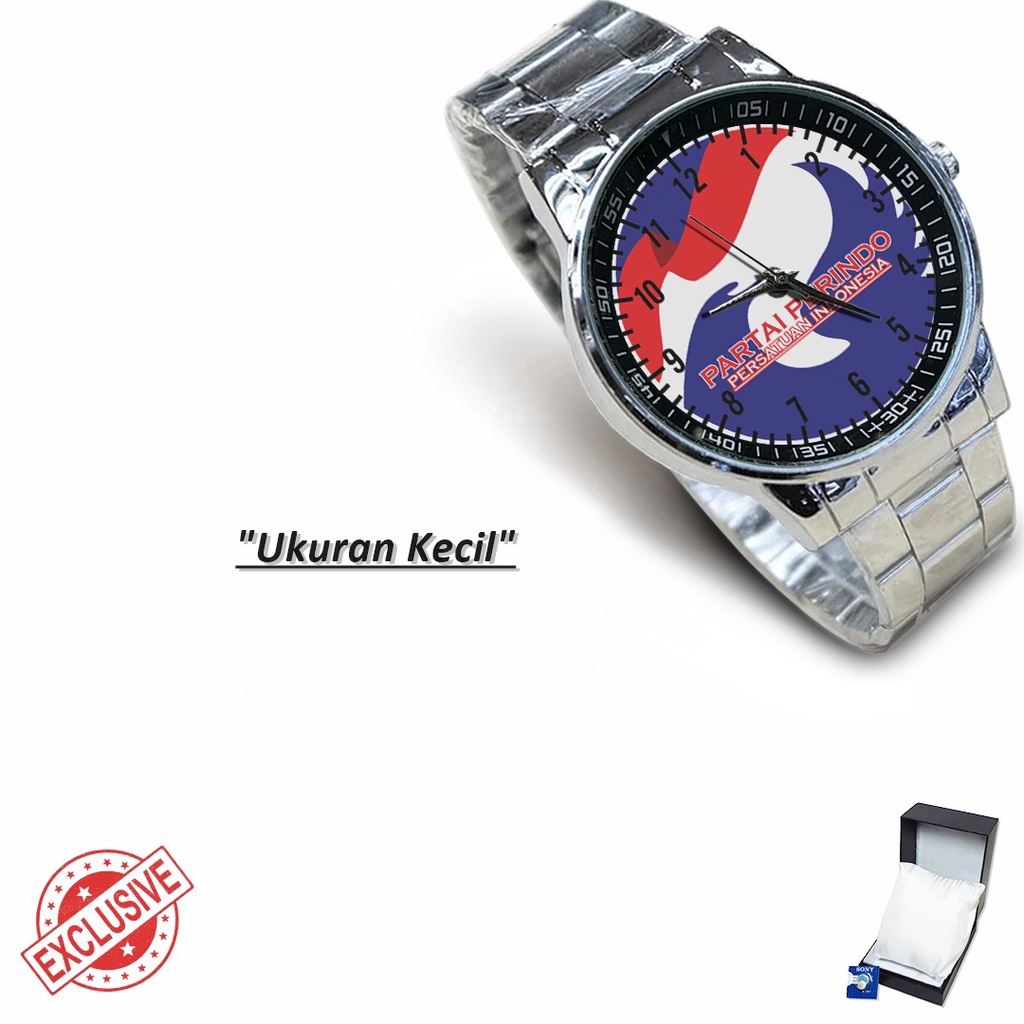 Jam Tangan Rantai Couple PARTAI PERINDO (Nice)