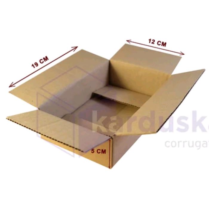 

kardus box 19x12x5