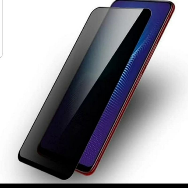 Realme C11 C12 U1 X2 X2 Pro Xt 2 3 7i Anti Gores Kaca Hitam Gelap Tempered Glass Spy Privacy Shopee Indonesia
