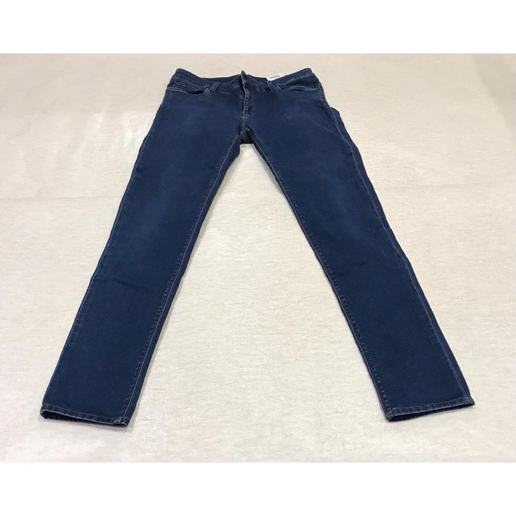 CELANA PANJANG PRIA PRADA ORIGINAL PRELOVED WARNA BIRU SIZE 29