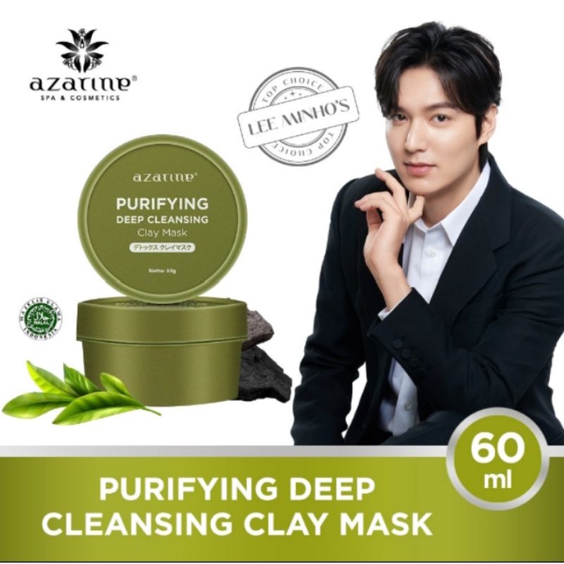 ✨SHASYA✨ AZARINE PURIFYING DEEP CLEANSING CLAY MASK BEST SELLER PRODUCT