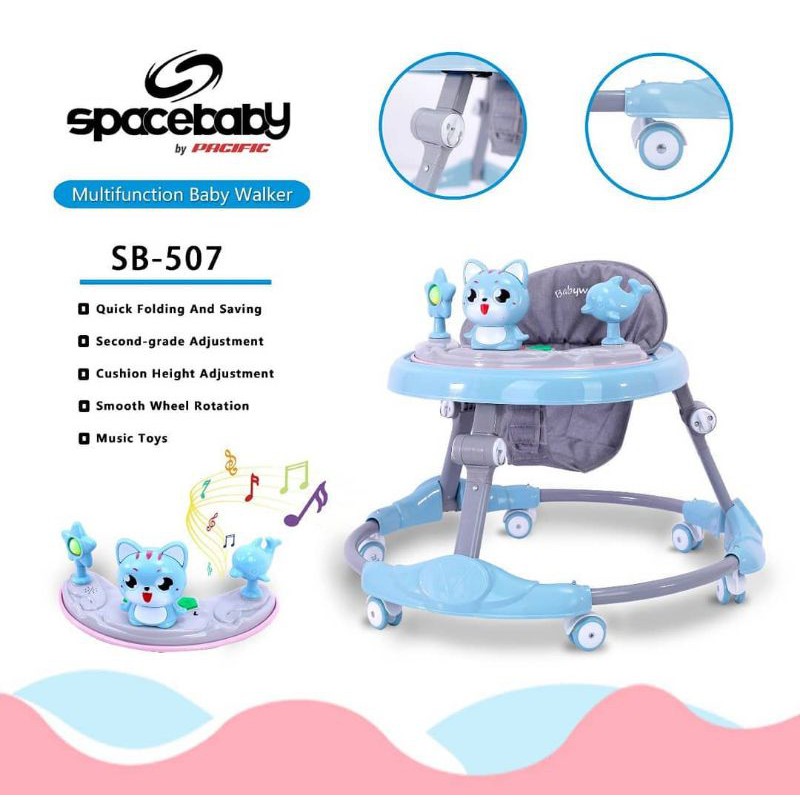 Baby Walker Space Baby SB 509/507