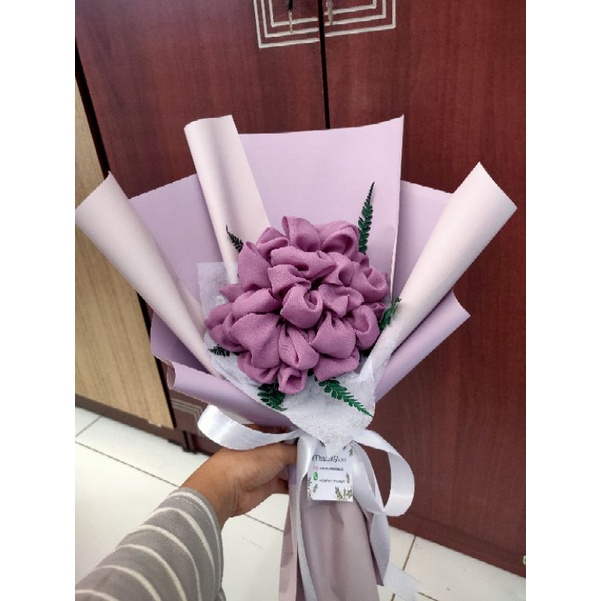 BUKET HIJAB BELLA SQUARE