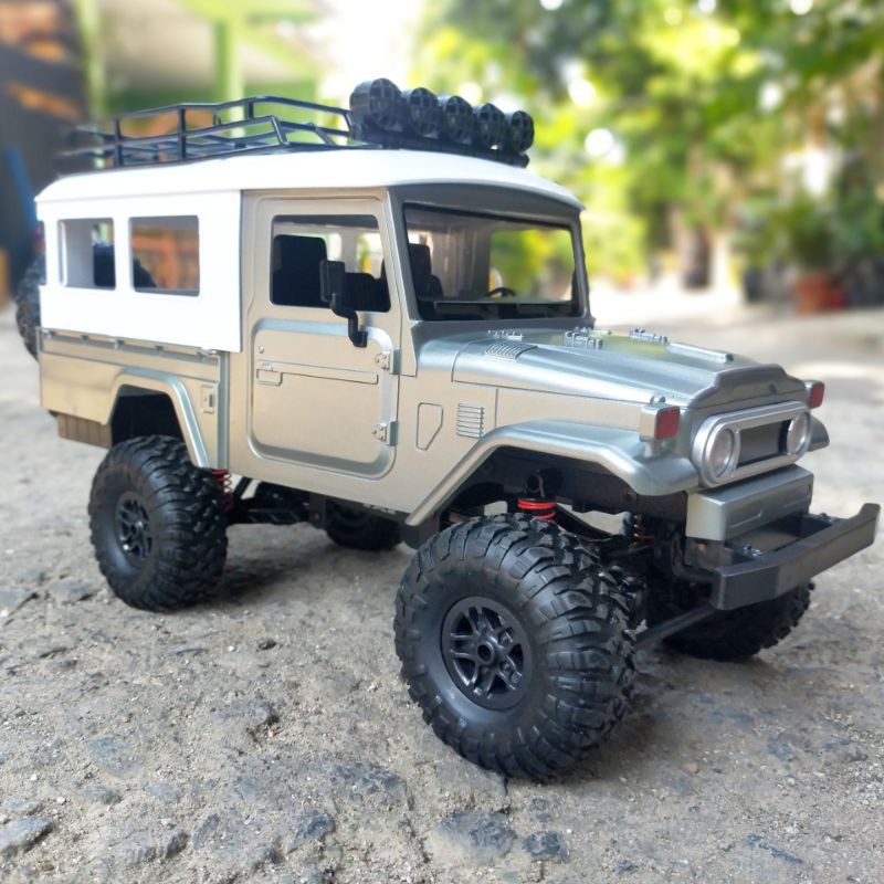 Mobil RC Adventure MN40 Propo 2.4Ghz Toyota FJ40 Remote Control Remot