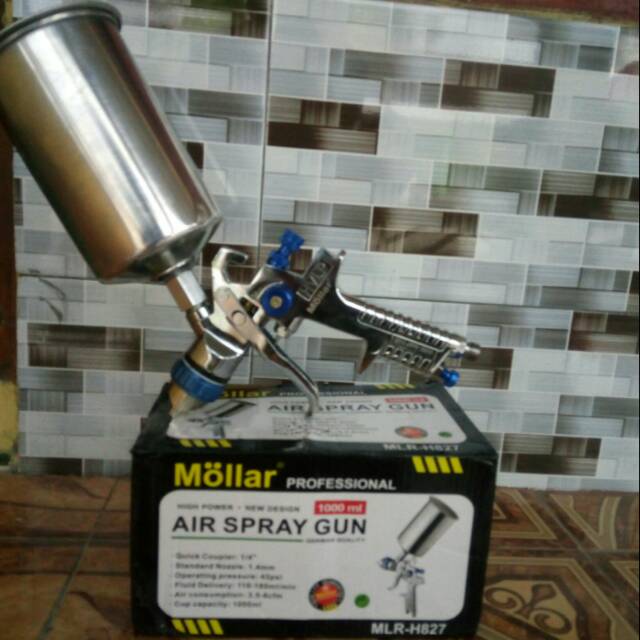Spraygun mollar hvlp