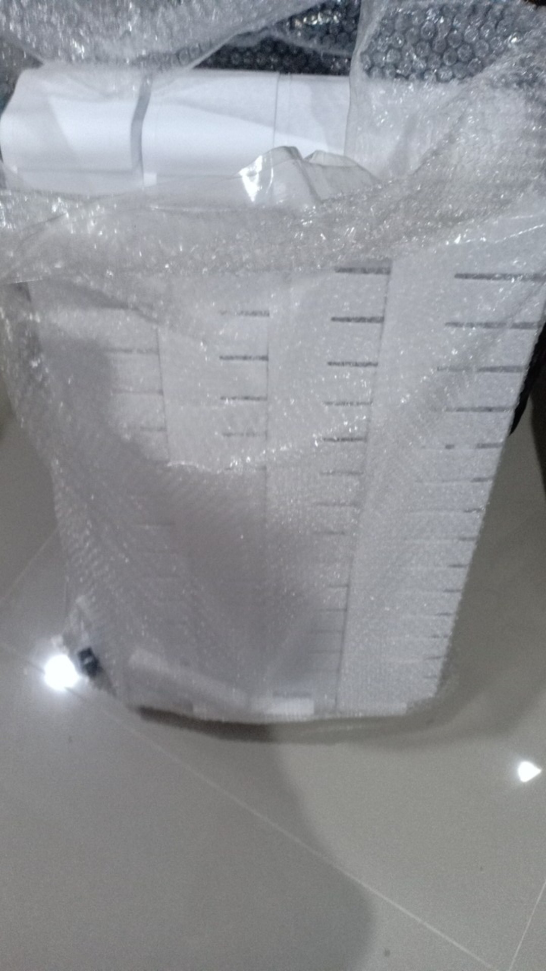 Shabbhy Rak Dorong Sudut Alat Dapur Kamar Mandi Organizer