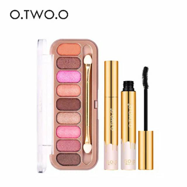 O.TWO.O Eyeshadow Pelet +Mascara