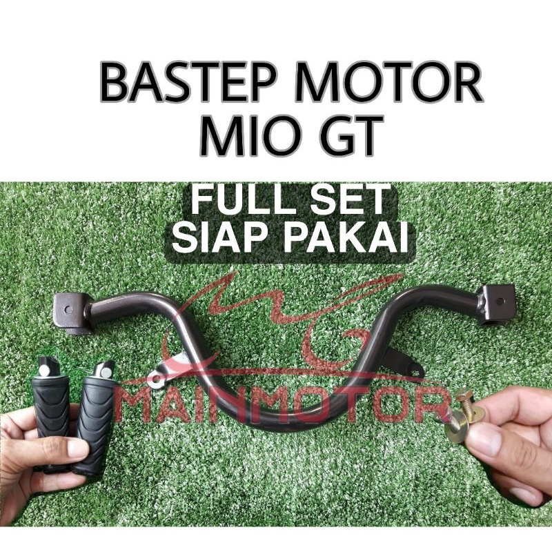 BASTEP DEPAN MIO GT FOOTSTEP PIJAKAN KAKI FULLSET