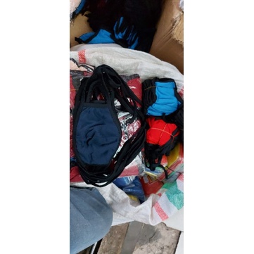 masker 2 lapis bahan katun bagus