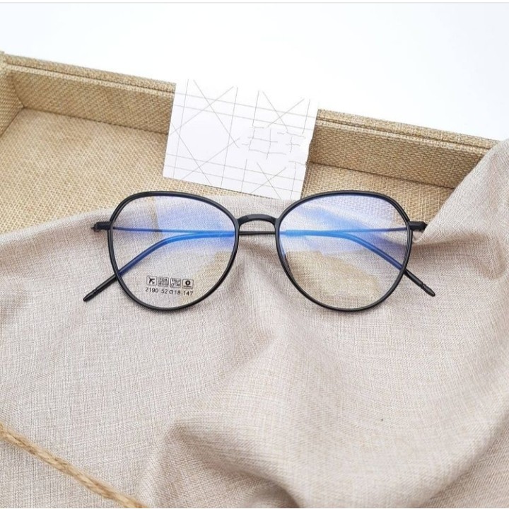 PHOTOCROMIC FREE BOX DAN LAP MODEL OVAL NEW TRAND HIGH QUALITY IMPORT KOREAN STYLE