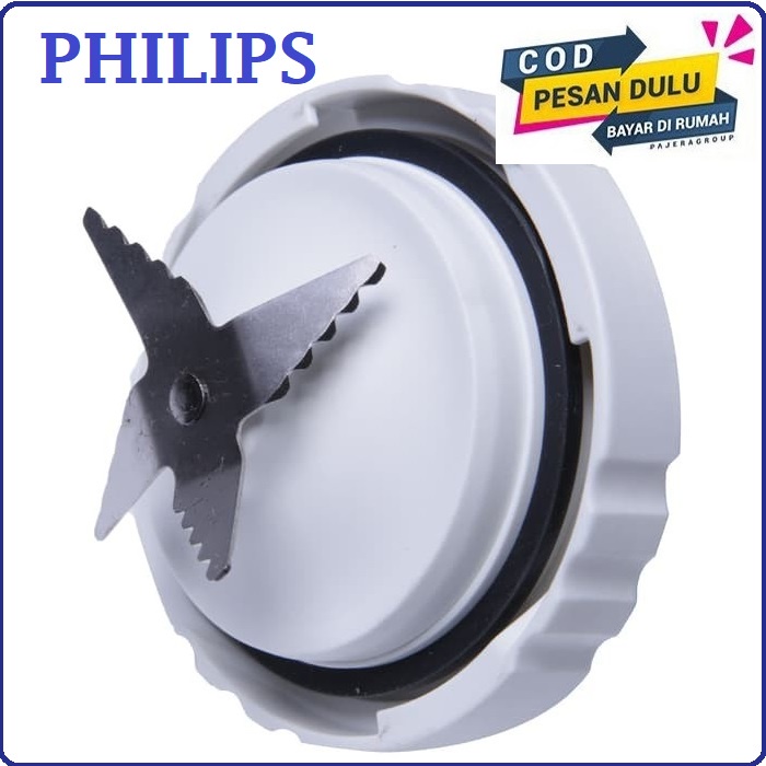 Philips pisau blender 4 mata pisau Monting Blender Philips / Pisau Tajam Anti Karat