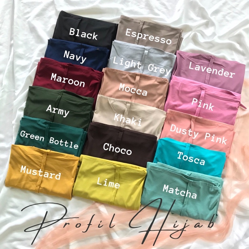 JILBAB BERGO HAMIDAH SPANDEX JERSEY HIGH QUALITY | HIJAB SPORT-3