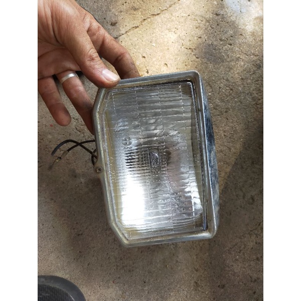 headlamp reflektor yamaha v80 v80ss super deluxe