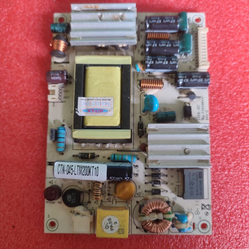 PSU - REGULATOR - POWER SUPPLY TV LCD LED POLYTRON PLD 24D300 - 24D300W - 24D303 - 24D320 - PLD24D30