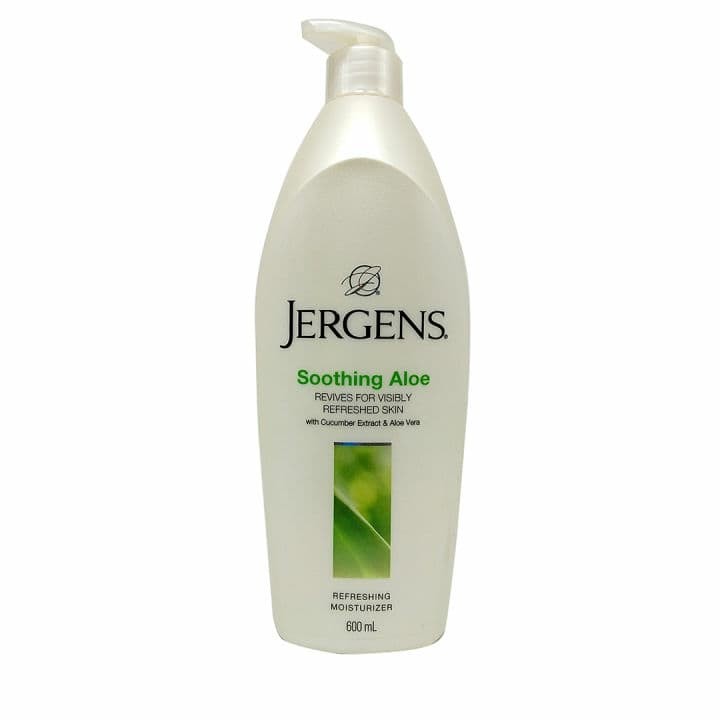 Jergens Soothing Aloe Body Lotion (600ml)