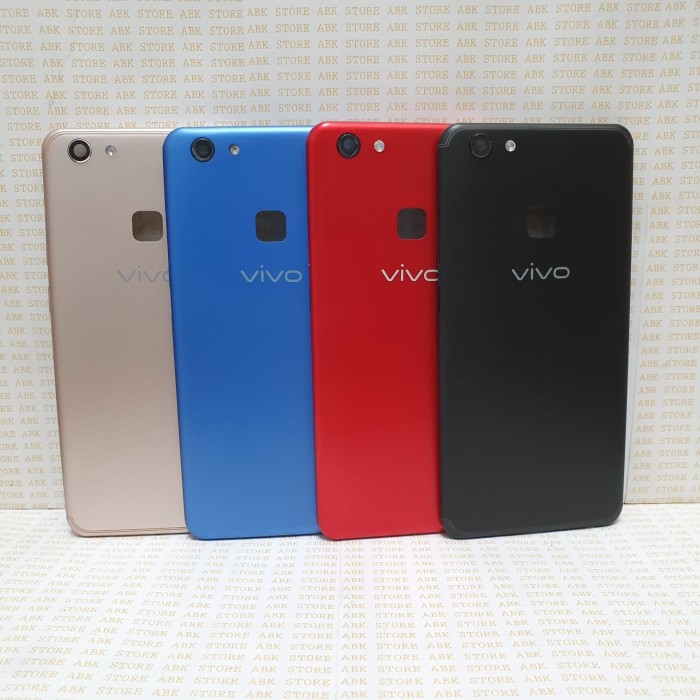 Backdoor Back Casing Cover Tutup Belakang Battery Vivo V7+ V7 Plus ORI - Hitam