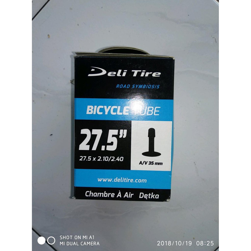 BAN DALAM SEPEDA 27.5 X 2.10 - 240 DELI TIRE