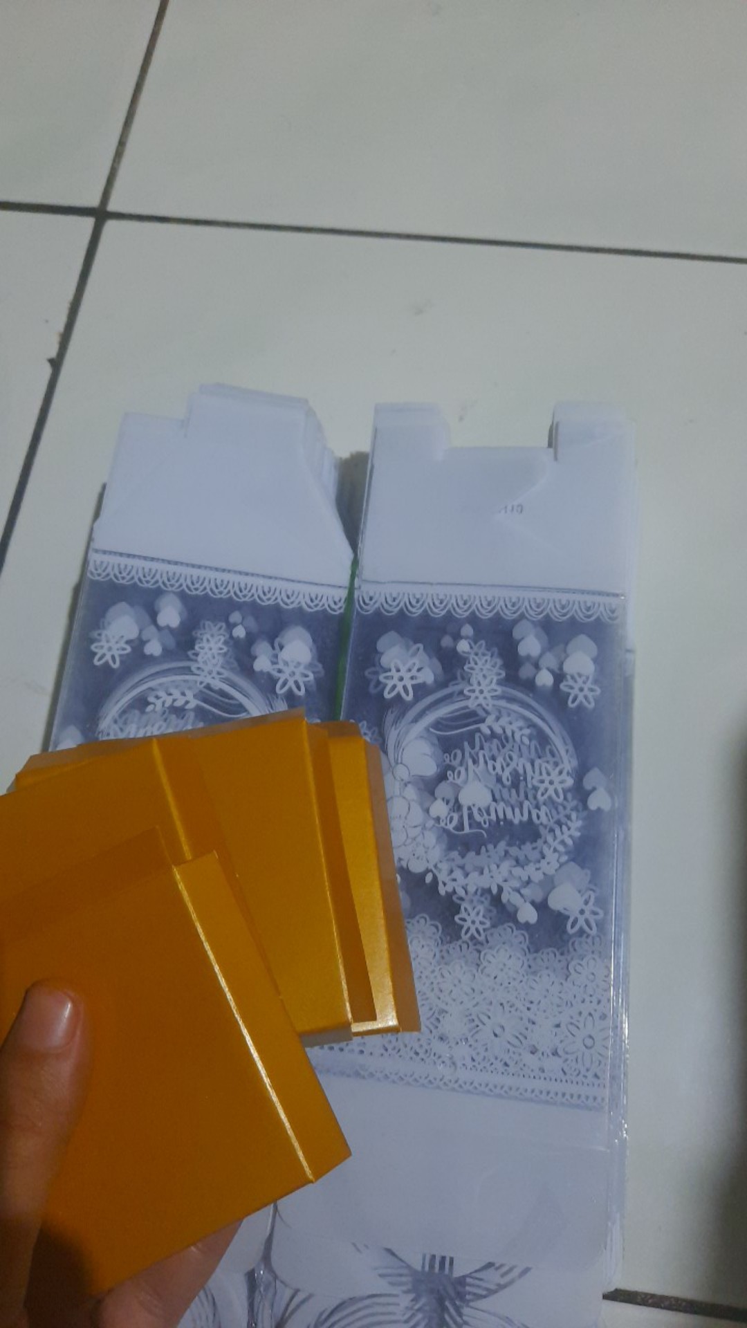 Mika H 10 Buat Gelas Tinggi 10-11cm Free Tali