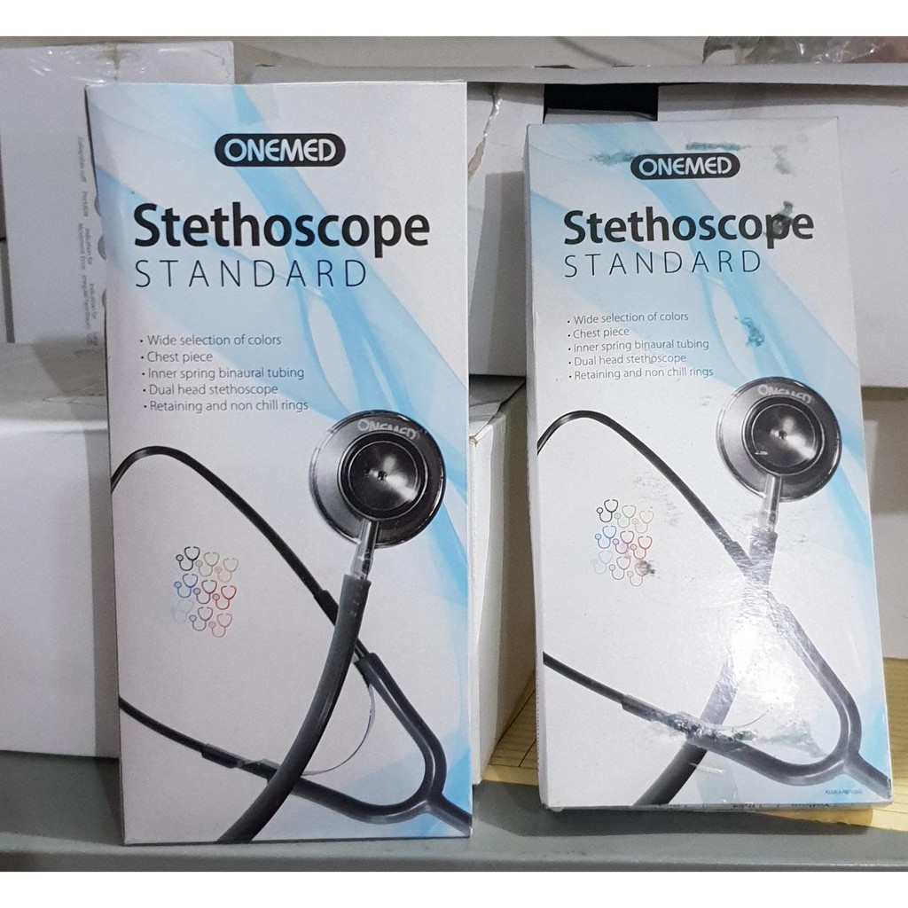 Jual Stetoskop Standar Dewasa Onemed Shopee Indonesia 6569