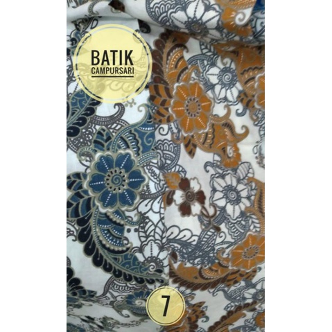 kain batik Campursari