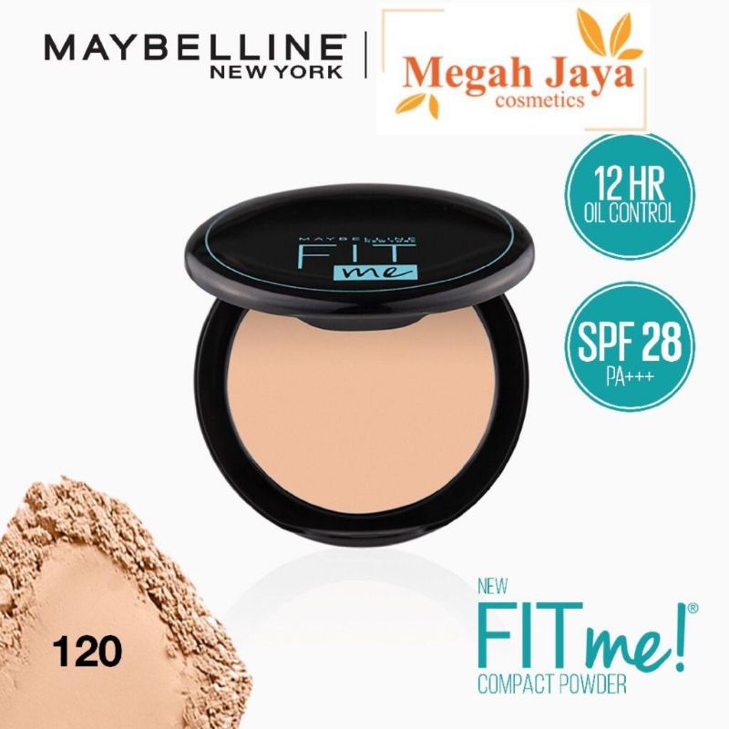 MAYBELLINE FIT ME 12H OIL CONTROL POWDER 6GR @MJ