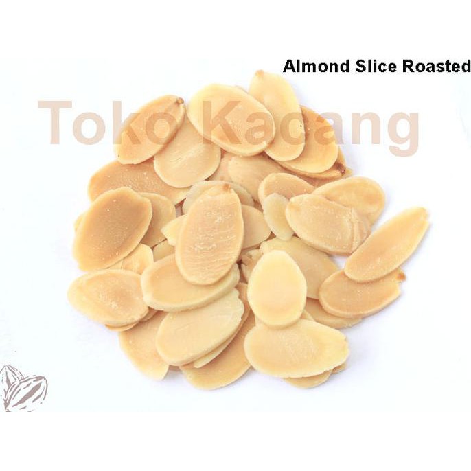 

Almond Slice Oven / Matang 250gr BIG SALE Kode 32