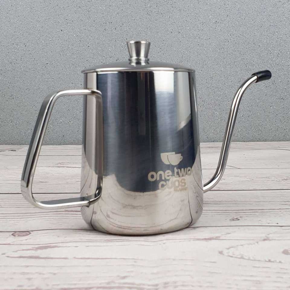 Jual Teko Pitcher Kopi Teh Teapot Drip Teko Kettle Ketel Stainless Steel 350ml 600ml Teko Kopi 0634