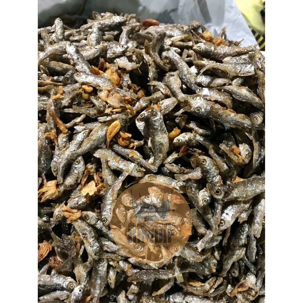 

Ikan Bilih Goreng Bawang RIMDIF - 250 gram