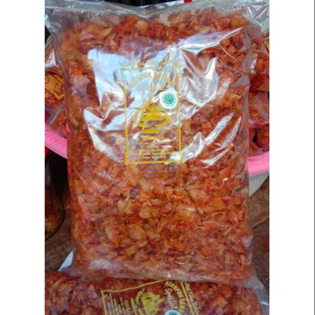 

Keripik sambal sibolga isi 1kg