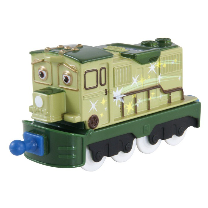 TOMY - CHUGGINGTON - DIE CAST - CHUGGER CHAMPIONSHIP - DUNBAR