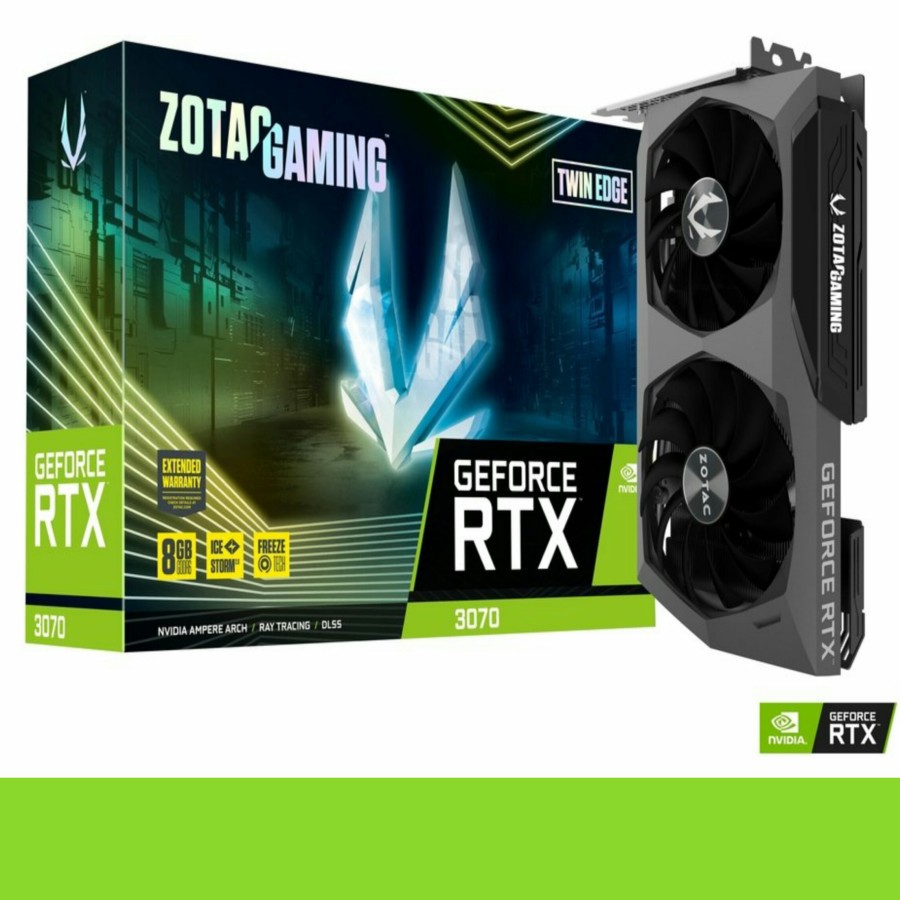 ZOTAC RTX 3070 Twin Edge OC / RTX 3070 8Gb 256Bit
