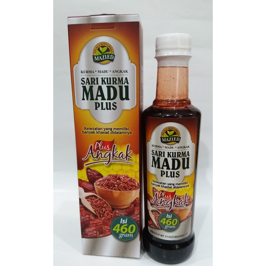 

Sari kurma Madu Plus Angkak Herbal DBD