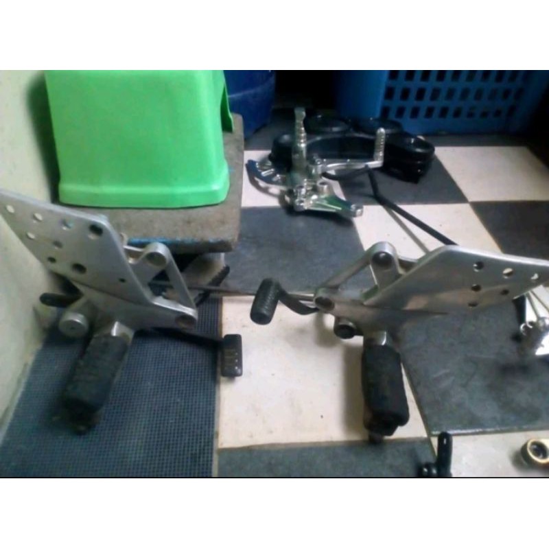 Footstep depan cbr 150 thailand