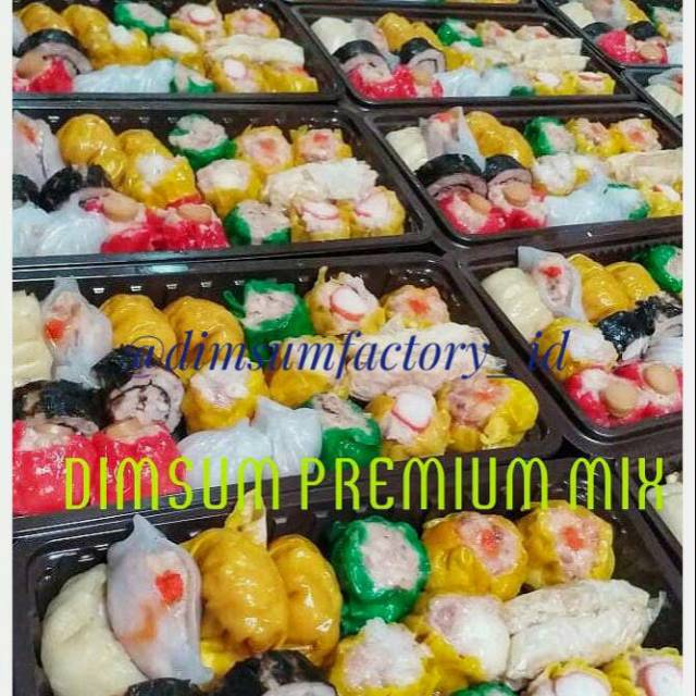 

Mix Premium Dimsum by Dimsumfactory