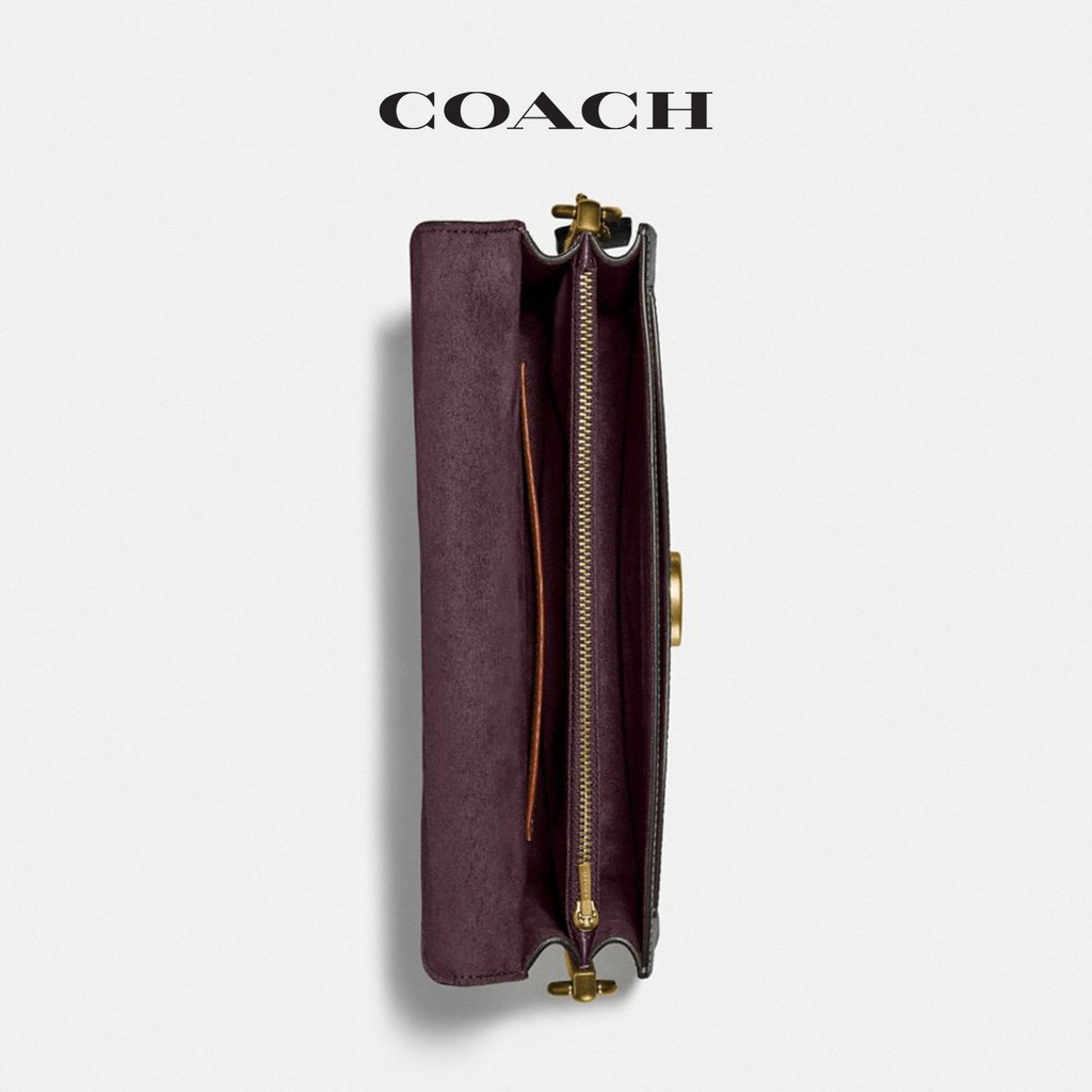 Coach Tabby Shoulder Bag 26 With Signature Canvas Coach Tas Wanita Coach Tas Selempang Coach Bahu Wanita Coach Top Handle Bag