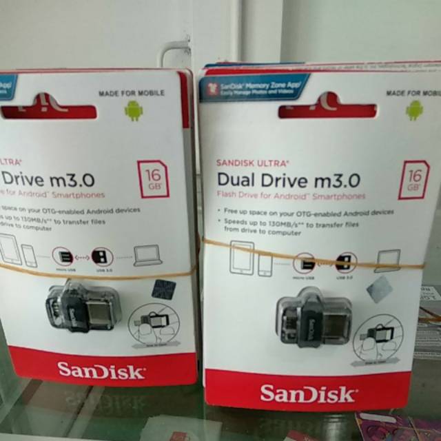 Flasdisk sandisk otg