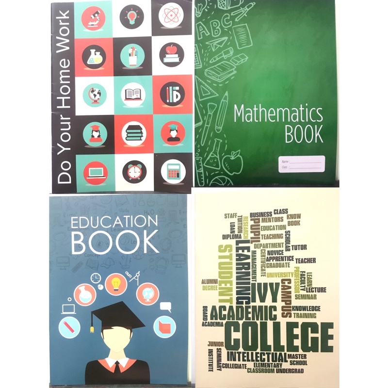 

BUKU TULIS BESAR BERGARIS COVERR LUCUU ESTETIK UKURAN 38x20