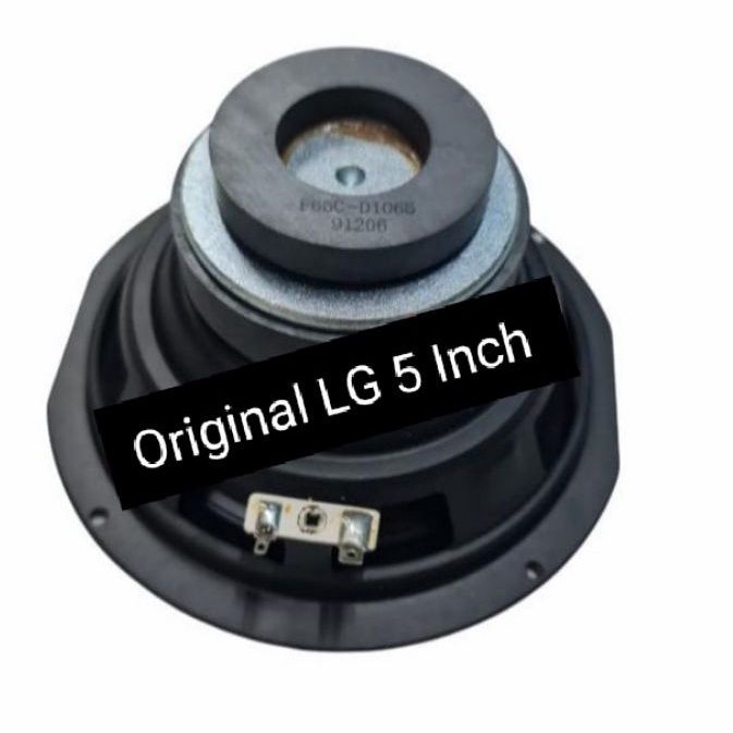 Speaker Subwoofer LG 5 Inch Double Magnet Original