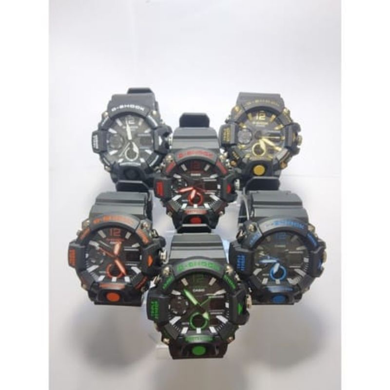 Jam Tangan Casio Gshock 1056 Jam Tangan Terlaris Dualtime Pria